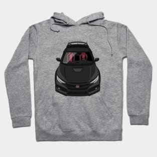 Civic Type R 10th gen 2018-2020 - Black Hoodie